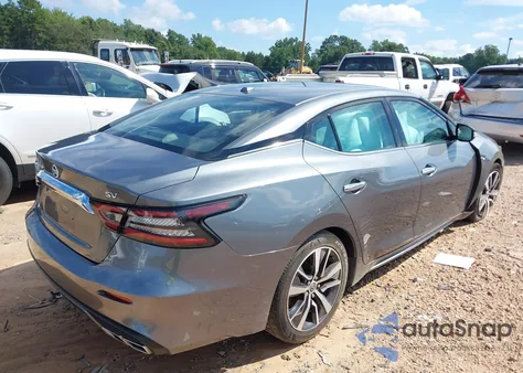 2019 Nissan Maxima 3.5 Sv from USA, damaged, VIN 1N4AA6AV3KC368162